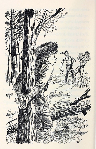 Tomahawks and trouble,  William O.  Steele, illustrated by  Paul Galdone