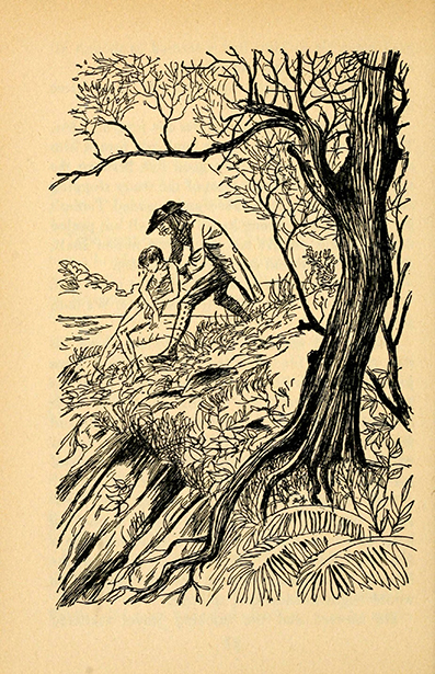 The far frontier,  William O.  Steele, illustrated by  Paul Galdone