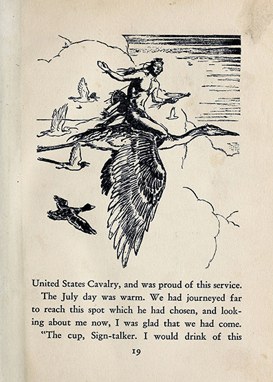 Old man coyote, Crow Indians ~ Crow mythology,  Frank Bird Linderman, art by  Herbert Mortnon Stoops