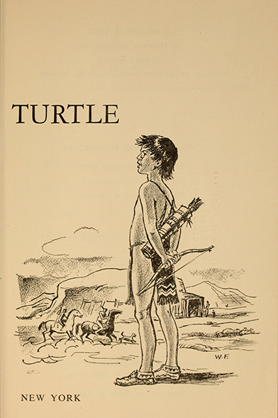 A bow for Turtle, a Story of the Pawnee