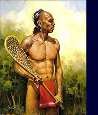 Robert Griffing, Lacrosse - Warrior Game