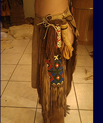 Xelloss navi and native american reenactor + hobbyst